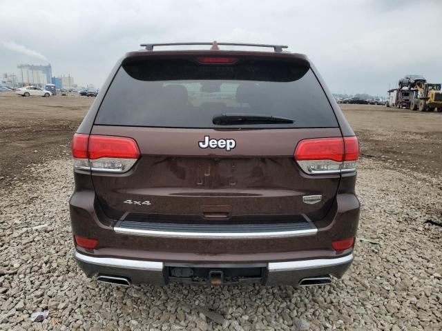 1C4RJFJG5EC472333 - 2014 JEEP GRAND CHER SUMMIT Burdeos foto 6