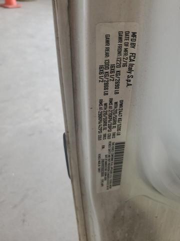 ZFBERFBT0G6C19009 - 2016 RAM PROMASTER CITY SLT 白色 照片 12