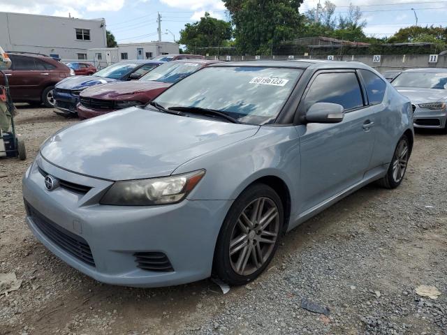JTKJF5C73B3009360 - 2011 TOYOTA SCION TC 银色 照片 1
