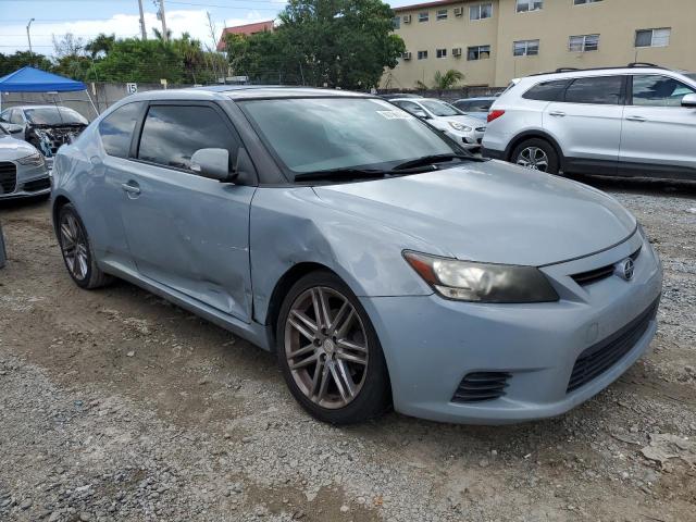 JTKJF5C73B3009360 - 2011 TOYOTA SCION TC 银色 照片 4