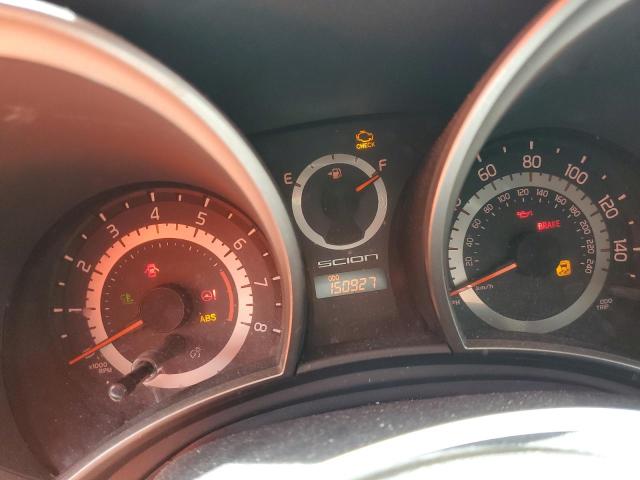 JTKJF5C73B3009360 - 2011 TOYOTA SCION TC 银色 照片 9
