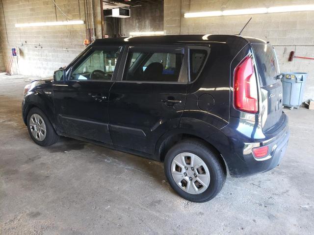 KNDJT2A56D7494511 - 2013 KIA SOUL BLACK photo 2