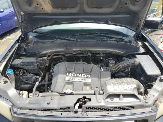 2HJYK165X6H526884 - 2006 HONDA RIDGELINE RTL BLACK photo 11