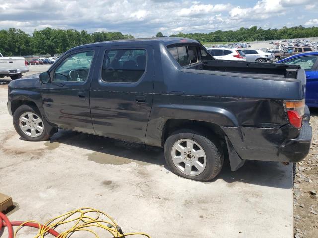 2HJYK165X6H526884 - 2006 HONDA RIDGELINE RTL BLACK photo 2