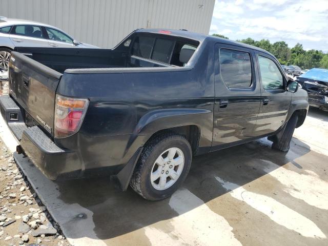 2HJYK165X6H526884 - 2006 HONDA RIDGELINE RTL BLACK photo 3