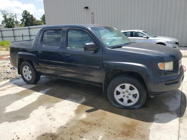 2HJYK165X6H526884 - 2006 HONDA RIDGELINE RTL BLACK photo 4