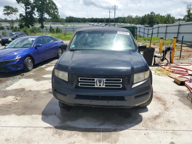 2HJYK165X6H526884 - 2006 HONDA RIDGELINE RTL BLACK photo 5