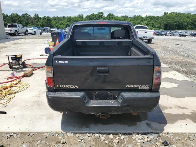 2HJYK165X6H526884 - 2006 HONDA RIDGELINE RTL BLACK photo 6