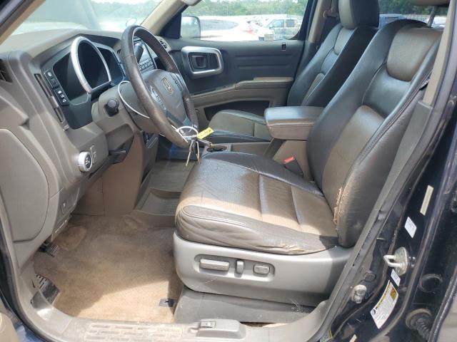 2HJYK165X6H526884 - 2006 HONDA RIDGELINE RTL BLACK photo 7