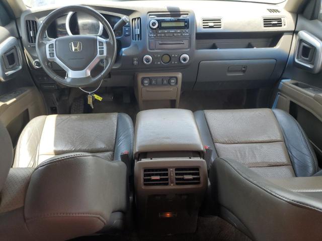 2HJYK165X6H526884 - 2006 HONDA RIDGELINE RTL BLACK photo 8