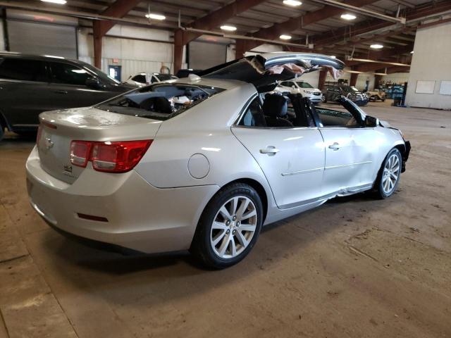 1G11E5SL3EF193042 - 2014 CHEVROLET MALIBU 2LT SILVER photo 3