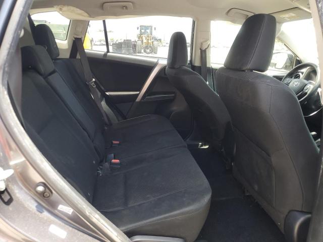 JTMZFREV4HJ705193 - 2017 TOYOTA RAV4 LE GRAY photo 11