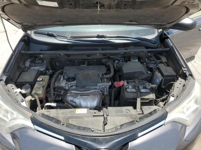 JTMZFREV4HJ705193 - 2017 TOYOTA RAV4 LE GRAY photo 12