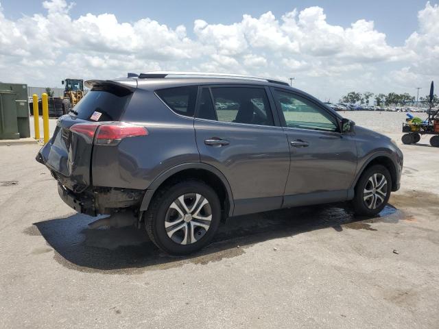 JTMZFREV4HJ705193 - 2017 TOYOTA RAV4 LE GRAY photo 3