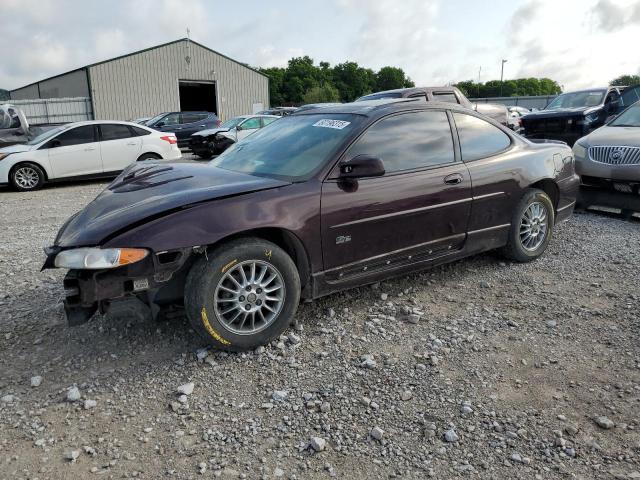 1G2WR12152F251838 - 2002 PONTIAC GRAND PRIX GTP 勃艮第红 照片 1