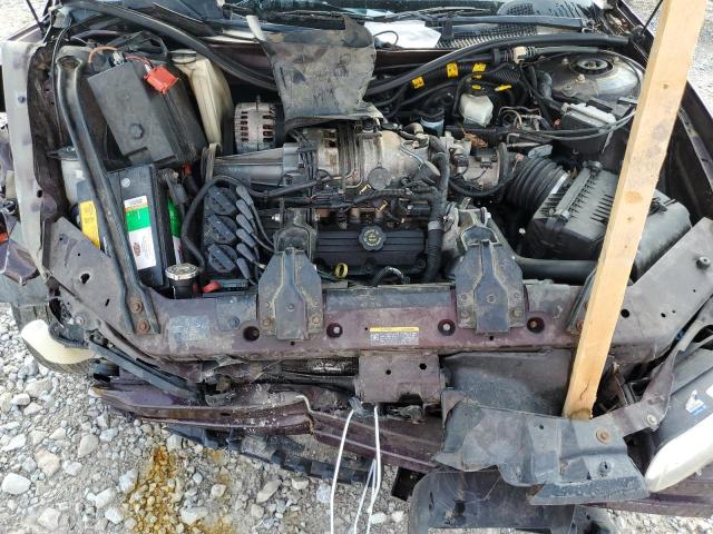 1G2WR12152F251838 - 2002 PONTIAC GRAND PRIX GTP 勃艮第红 照片 11