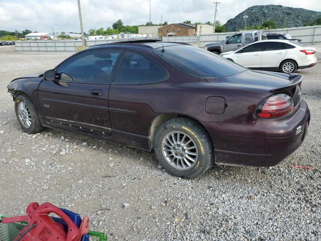 1G2WR12152F251838 - 2002 PONTIAC GRAND PRIX GTP 勃艮第红 照片 2