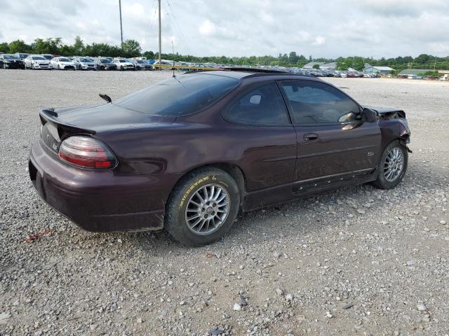 1G2WR12152F251838 - 2002 PONTIAC GRAND PRIX GTP 勃艮第红 照片 3