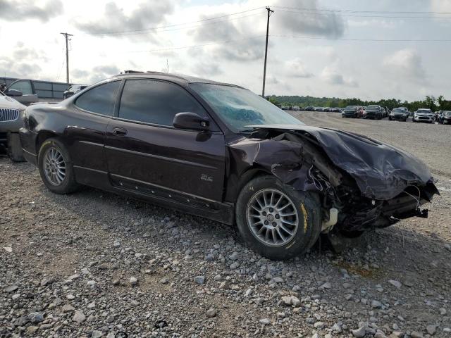 1G2WR12152F251838 - 2002 PONTIAC GRAND PRIX GTP 勃艮第红 照片 4