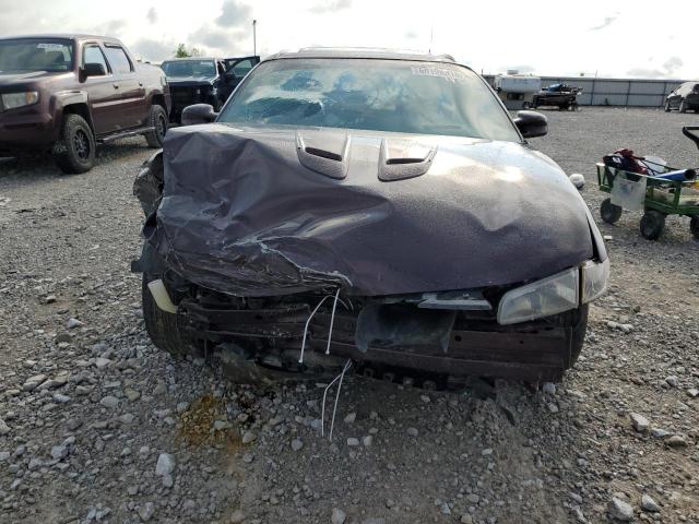 1G2WR12152F251838 - 2002 PONTIAC GRAND PRIX GTP 勃艮第红 照片 5