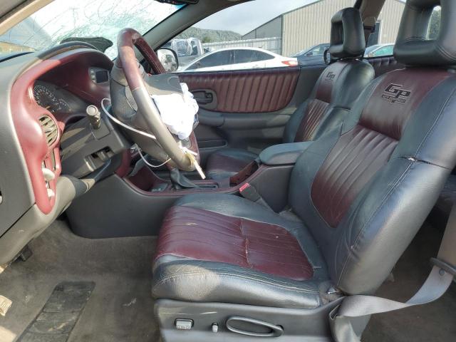 1G2WR12152F251838 - 2002 PONTIAC GRAND PRIX GTP 勃艮第红 照片 7