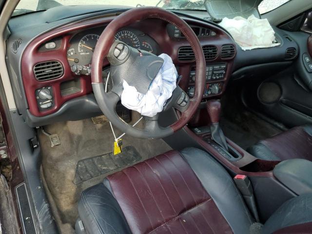 1G2WR12152F251838 - 2002 PONTIAC GRAND PRIX GTP 勃艮第红 照片 8