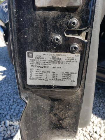 1GCEC19X27Z165721 - 2007 CHEVROLET SILVERADO C1500 CLASSIC Qara foto 12