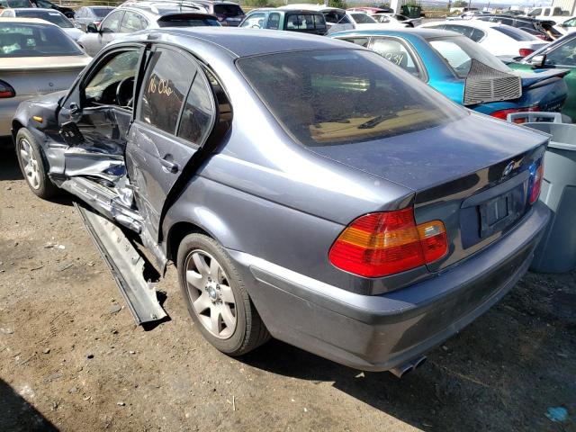 WBAEU33493PM54833 - 2003 BMW 325 XI BLUE photo 3