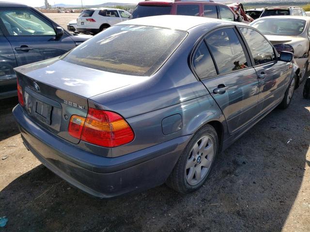 WBAEU33493PM54833 - 2003 BMW 325 XI BLUE photo 4