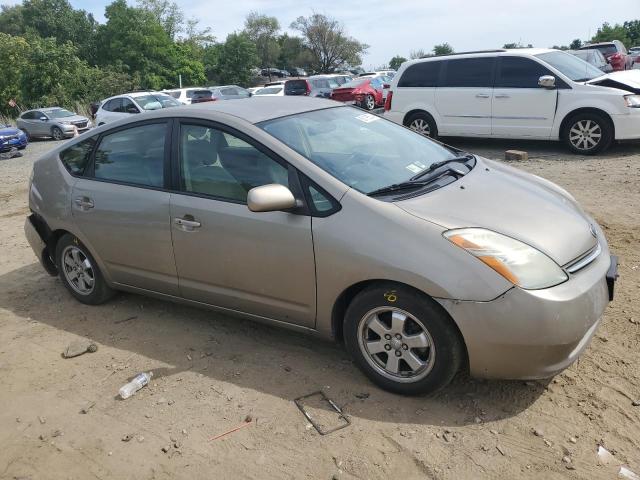 JTDKB20U377571291 - 2007 TOYOTA PRIUS BEIGE photo 4