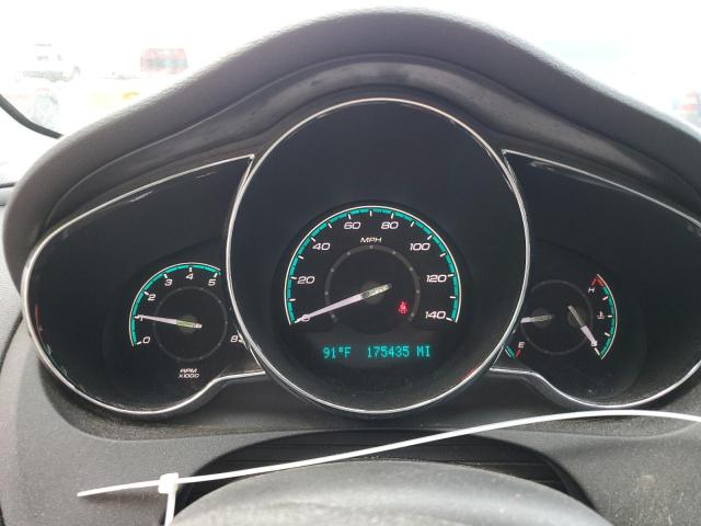 1G1ZC5E09CF145553 - 2012 CHEVROLET MALIBU 1LT 灰色 照片 9