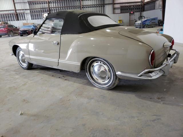 145907273 - 1965 VOLKSWAGEN KARMANNGHI TAN photo 2