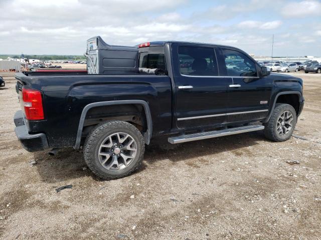 3GTU2VEC4EG181330 - 2014 GMC SIERRA K1500 SLT BLACK photo 3