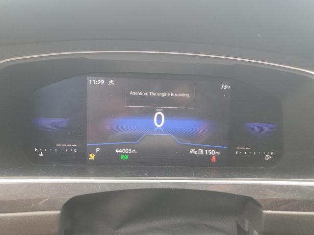 3VV2B7AX2NM027908 - 2022 VOLKSWAGEN TIGUAN SE أبيض صورة 9