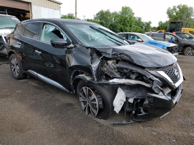 5N1AZ2MS6KN130125 - 2019 NISSAN MURANO S BLACK photo 4