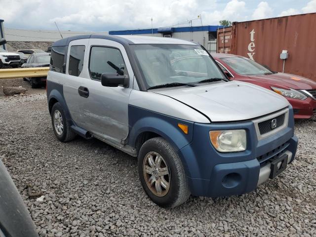 5J6YH28606L026079 - 2006 HONDA ELEMENT EX SILVER photo 4