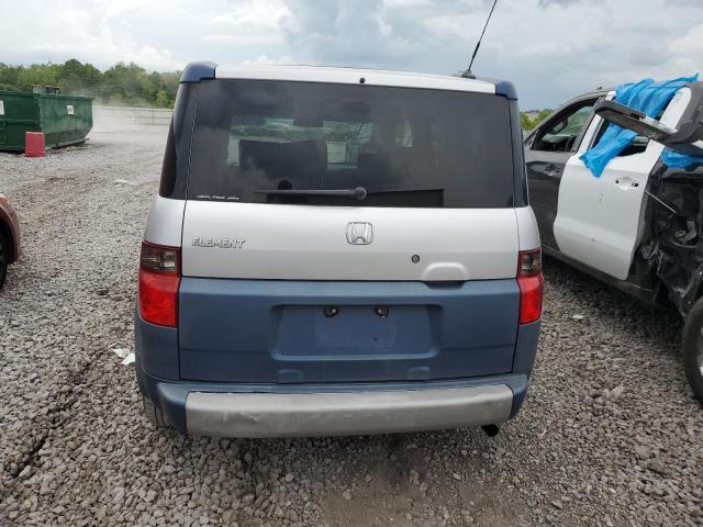 5J6YH28606L026079 - 2006 HONDA ELEMENT EX SILVER photo 6