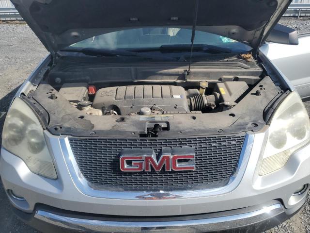 1GKLVLEDXAJ113059 - 2010 GMC ACADIA SLE SILVER photo 12