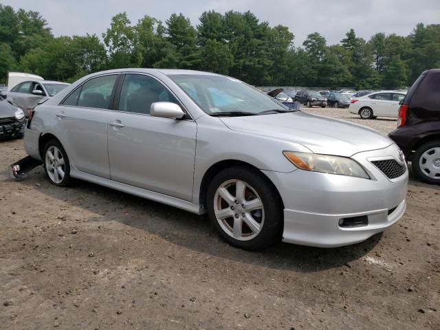 4T1BE46KX7U550427 - 2007 TOYOTA CAMRY SE CE SILVER photo 4