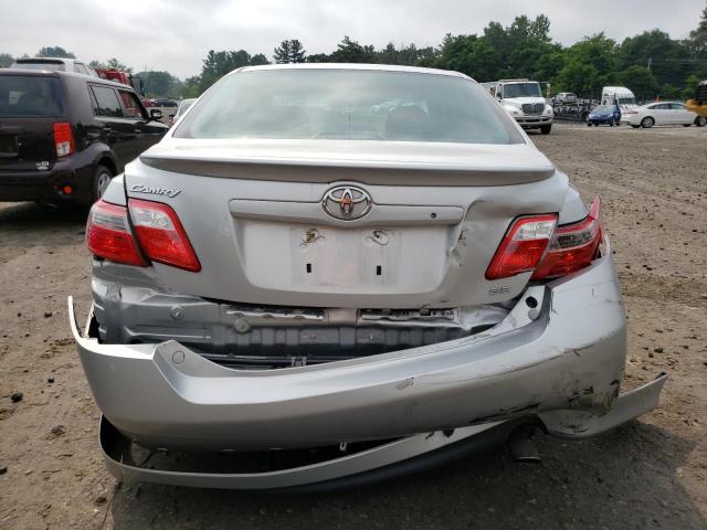 4T1BE46KX7U550427 - 2007 TOYOTA CAMRY SE CE SILVER photo 6