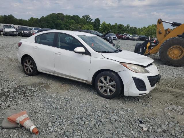 JM1BL1VG3B1413636 - 2011 MAZDA 3 I WHITE photo 4