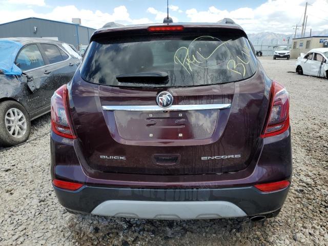 KL4CJBSB8JB569926 - 2018 BUICK ENCORE PREFERRED II MAROON photo 6