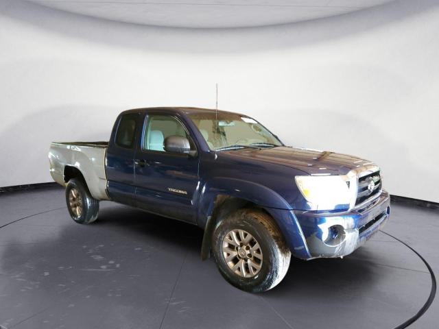 5TETU62N37Z459773 - 2007 TOYOTA TACOMA PRERUNNER ACCESS CAB BLUE photo 4