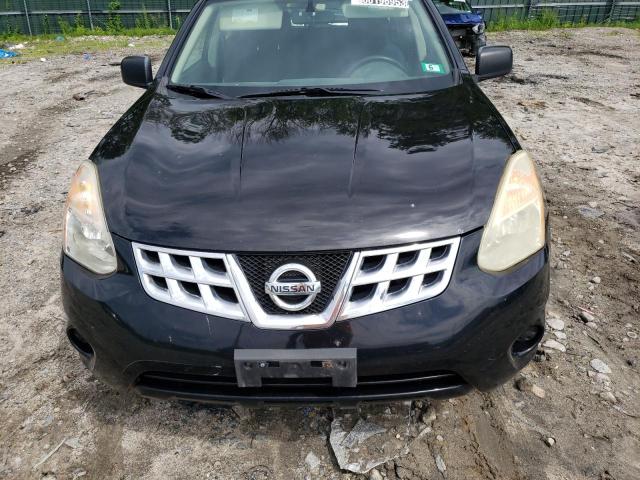 JN8AS5MV9DW631399 - 2013 NISSAN ROGUE S BLACK photo 11