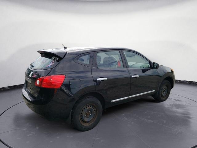 JN8AS5MV9DW631399 - 2013 NISSAN ROGUE S BLACK photo 3