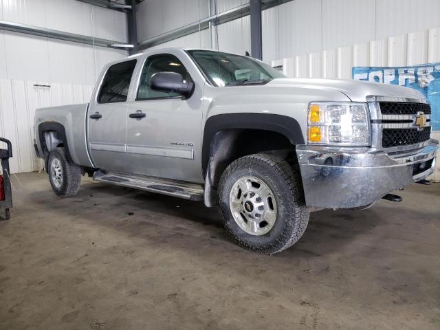 1GC1KXCG5CF212393 - 2012 CHEVROLET SILVERADO K2500 HEAVY DUTY LT SILVER photo 4