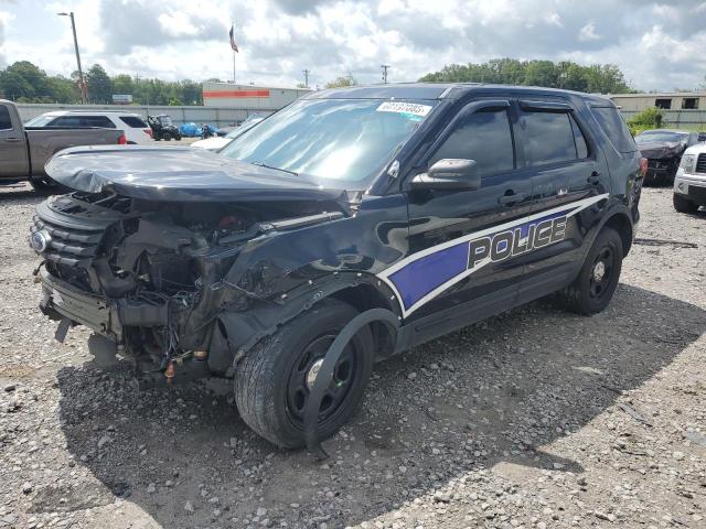 1FM5K8AR5HGA17161 - 2017 FORD EXPLORER POLICE INTERCEPTOR BLACK photo 1