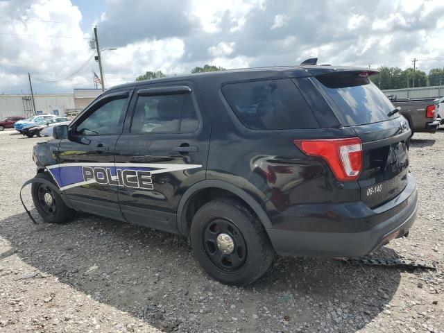 1FM5K8AR5HGA17161 - 2017 FORD EXPLORER POLICE INTERCEPTOR BLACK photo 2