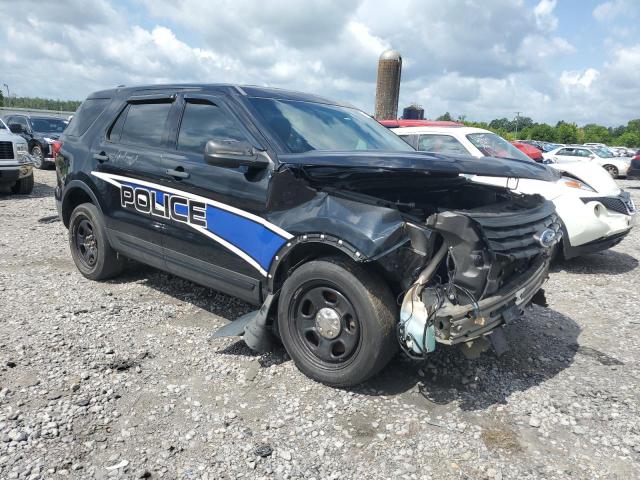 1FM5K8AR5HGA17161 - 2017 FORD EXPLORER POLICE INTERCEPTOR BLACK photo 4