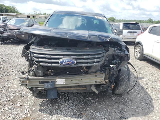 1FM5K8AR5HGA17161 - 2017 FORD EXPLORER POLICE INTERCEPTOR BLACK photo 5